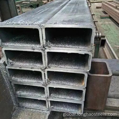 Galvanized Steel Tube Corrosion Resistance Galvanized Rectangular Hollow Section Manufactory